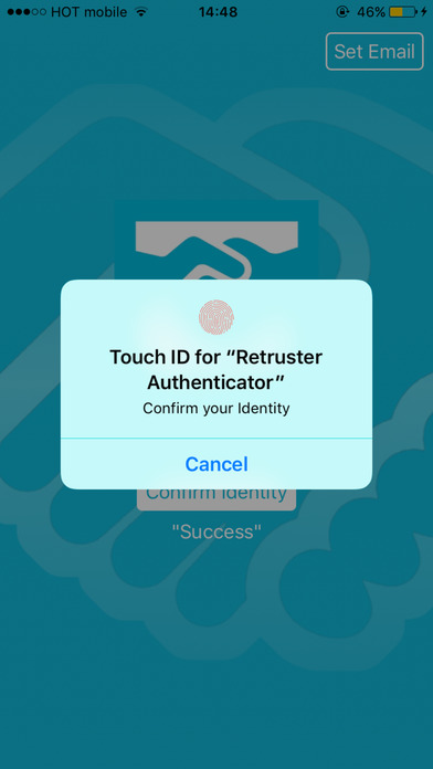 Retruster Authenticator screenshot 4