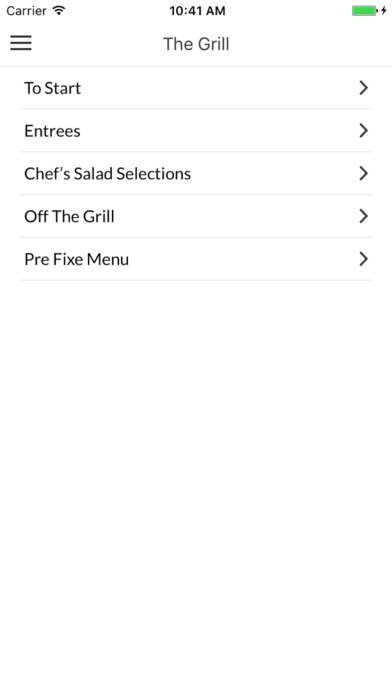 The Grill App screenshot 3