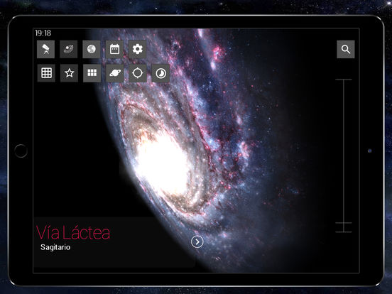 Captura de pantalla del iPad 1