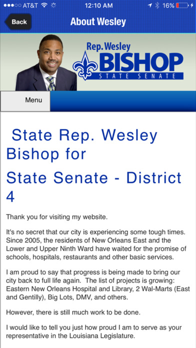 Wesley Bishop screenshot 2