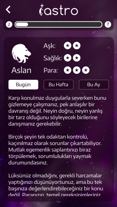 iastro - Burç & Astroloji screenshot 3