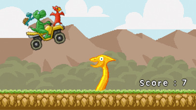 Dinosaurland: Dino Jump screenshot 2