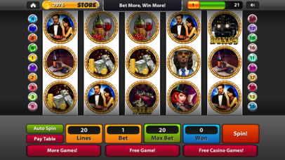 Super Party Slots - Vegas Style screenshot 2