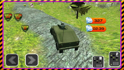 Army Mountain Jeep : Extreme Racing Drive - Pro screenshot 2