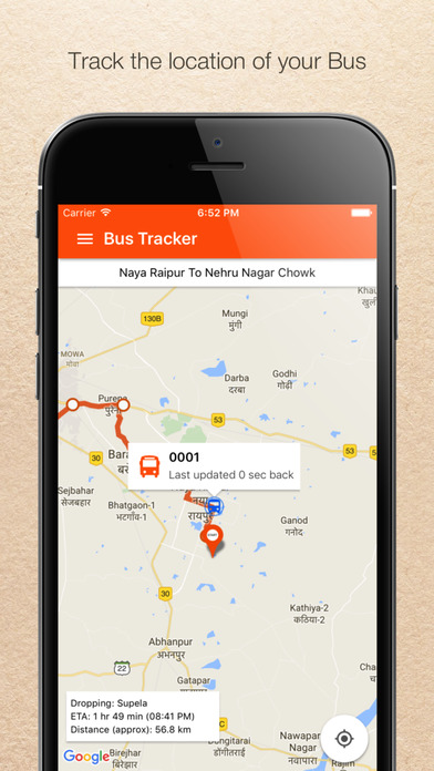 Track Your Bus screenshot 4