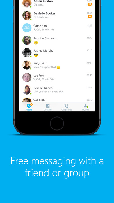 app skype for iphone