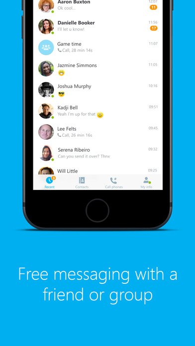 app store skype download