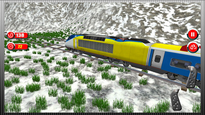 Furious Railway Train : Extreme Train Drive - Pro screenshot 3