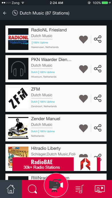 Dutch Music Radio screenshot 2