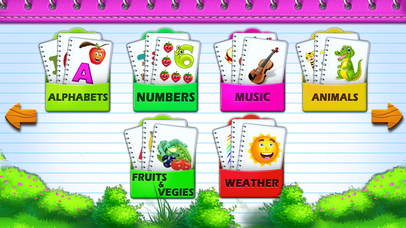 Preschool Learning Flashcards Learning Kids Game screenshot 2