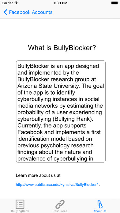 BullyBlocker App screenshot 4