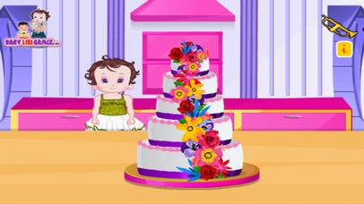 Baby Lisi Wedding Cake screenshot 2