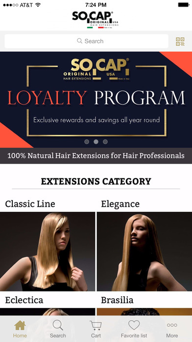 SOCAP ORIGINAL Hair Extensions screenshot 2
