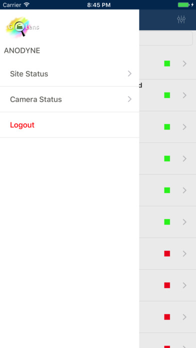 GLens Real Time Monitoring screenshot 3