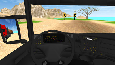 Truck Driver Cargo 3D screenshot 2