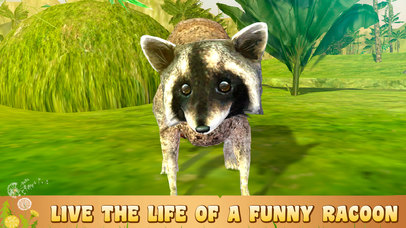 Raccoon Survival Simulator 3D screenshot 3