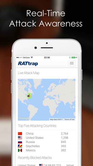 RATtrap Security & Privacy screenshot 2