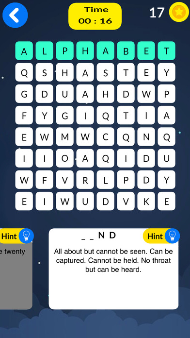 Word Search Puzzles: Find Hidden Riddles & Phrases screenshot 4