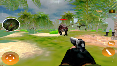 Wild Dinosaur Shoot Hunter Pro screenshot 3