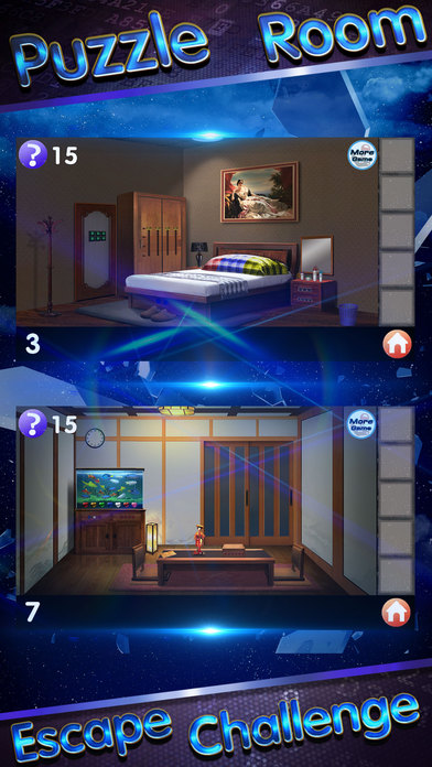 Puzzle Room Escape Challenge game :Dwelling House screenshot 3