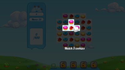 美味甜点对对碰2 - 经典益智消除游戏 screenshot 3