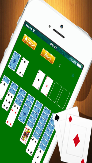Vegas Solitaire : King Of Card screenshot 2