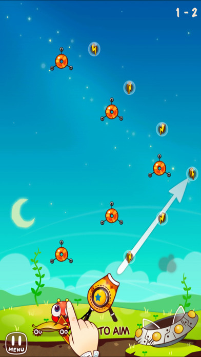 怪物弹珠弹射－好玩的弹珠射击游戏 screenshot 3
