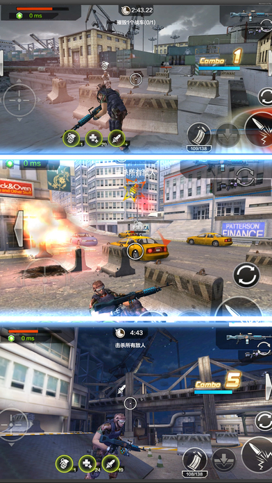 Modern TPS War screenshot 3