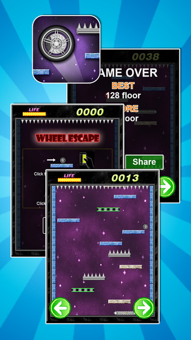 Wheel Escape screenshot 3