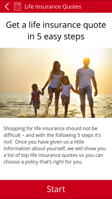 Easy Fast Cheap Life Insurance screenshot 2