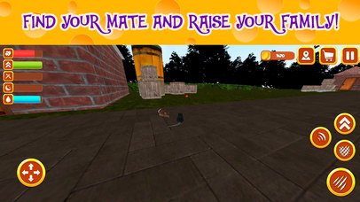 Wild Rat Simulator 3D screenshot 3