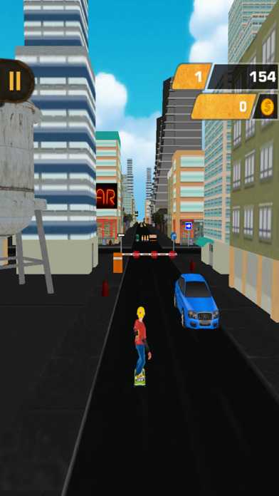 Stupid Skater 3D screenshot 4
