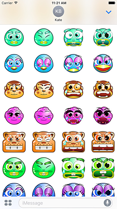 Bumperoid: Stickers for iMessage screenshot 3
