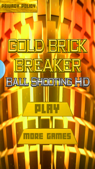 GOLD BRICK BREAKER : Ball Shooting HD screenshot 3
