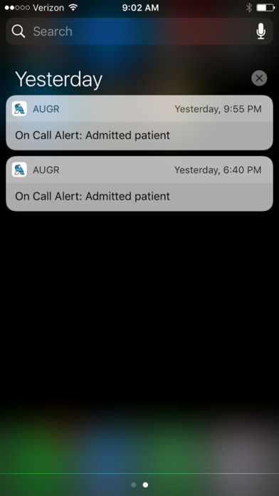 Augr - Patient Alerts screenshot 3