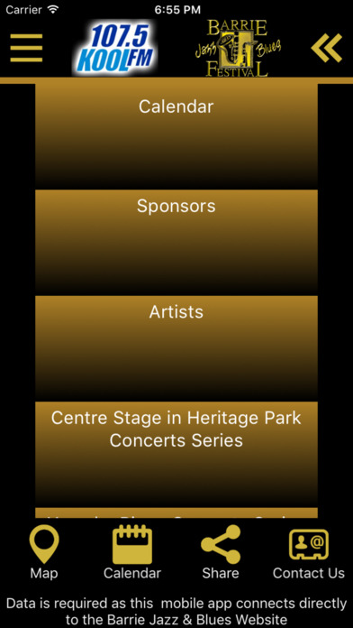 The Barrie Jazz And Blues Festival screenshot 2