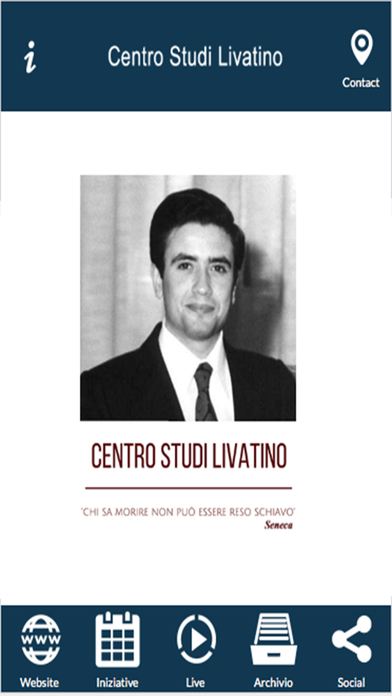 Centro Studi Livatino screenshot 2