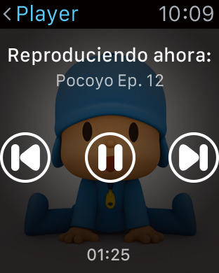 Captura de pantalla del iPhone 2