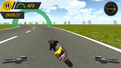 Extreme Motorbike Driving screenshot 4