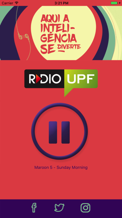 Radio UPF screenshot 2