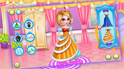 Princess SPA Salon - Girl Dress up & Makeover Game screenshot 4