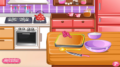 لعبة طبخ وتزيين الكيك الشهي screenshot 2