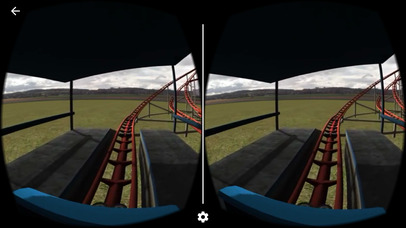 Angel Rollercoaster VR screenshot 2