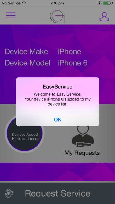 Easy Service - Devices & Appliances screenshot 2