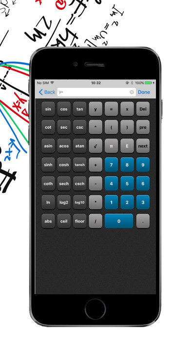 Scientific Calculator - Practical Math Graph Tool screenshot 4