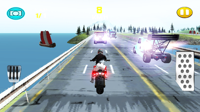 Furious Speed Moto Bike Racer:Drift and Stunts screenshot 4
