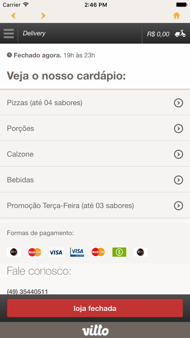 Nono Marco Disk Pizzas screenshot 3