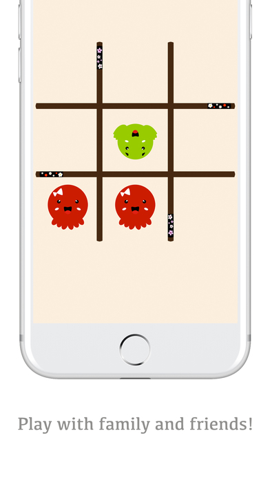 Takonoko Tic Tac Toe -Play with Family and Friends screenshot 2