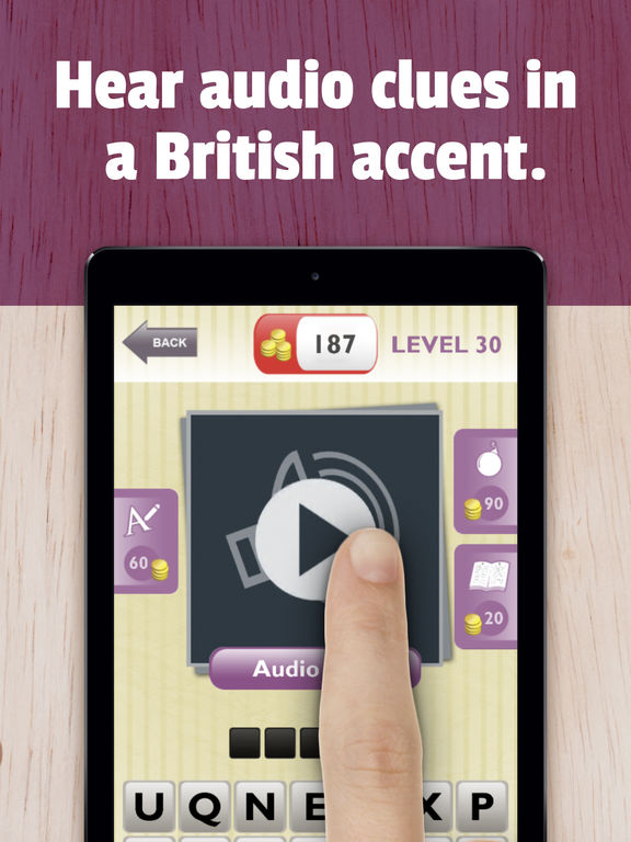 Screenshots of Bible Trivia - Christian Bible test to grow faith with God. Guess Jesus quotes, audio clues and more for iPad