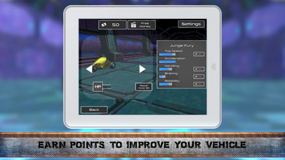 Neon Motorcycle Racing screenshot 3